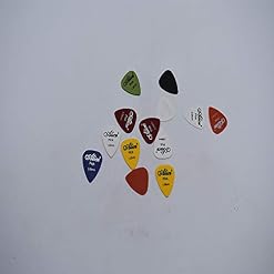 U/K Lot de 100 plectres de guitare en plastique pour guitare basse et picks Multicolore - Les Beatles, Paul McCartney, John Lennon, RIngo Starr, George Harrison U/K Lot de 100 plectres de guitare en plastique pour guitare basse et picks Multicolore – Image 6