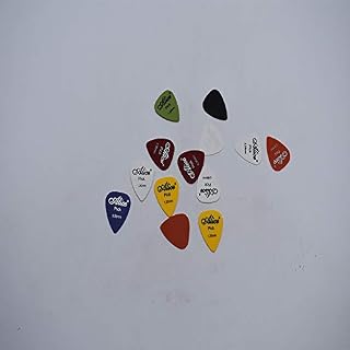 U/K Lot de 100 plectres de guitare en plastique pour guitare basse et picks Multicolore - Les Beatles, Paul McCartney, John Lennon, RIngo Starr, George Harrison U/K Lot de 100 plectres de guitare en plastique pour guitare basse et picks Multicolore – Image 6