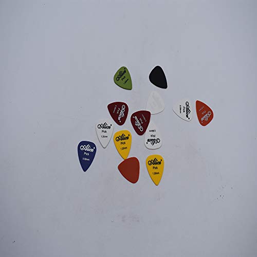 U/K Lot de 100 plectres de guitare en plastique pour guitare basse et picks Multicolore - Les Beatles, Paul McCartney, John Lennon, RIngo Starr, George Harrison U/K Lot de 100 plectres de guitare en plastique pour guitare basse et picks Multicolore – Image 7
