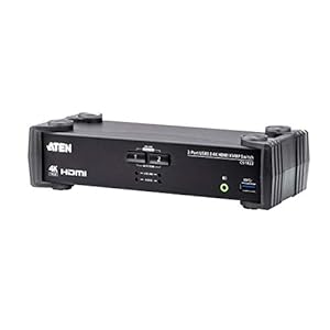 ATEN CS1822 2-Port USB 3.0 HDMI KVM Switch