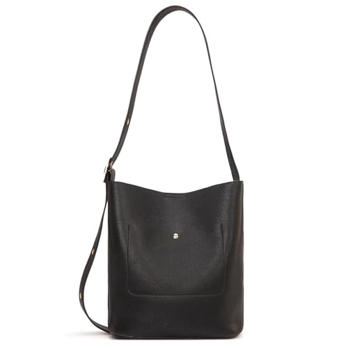 Image of Montana West Medium Hobo Bags for Women with Coin Purse, Soft PU Leather Bucket Shoulder Ladies Handbag with Adjustable Strap