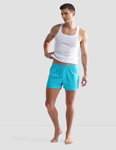 Image of U.S. Polo ASSN. Mens OEX03 Pure Cotton Solid Inner Boxers
