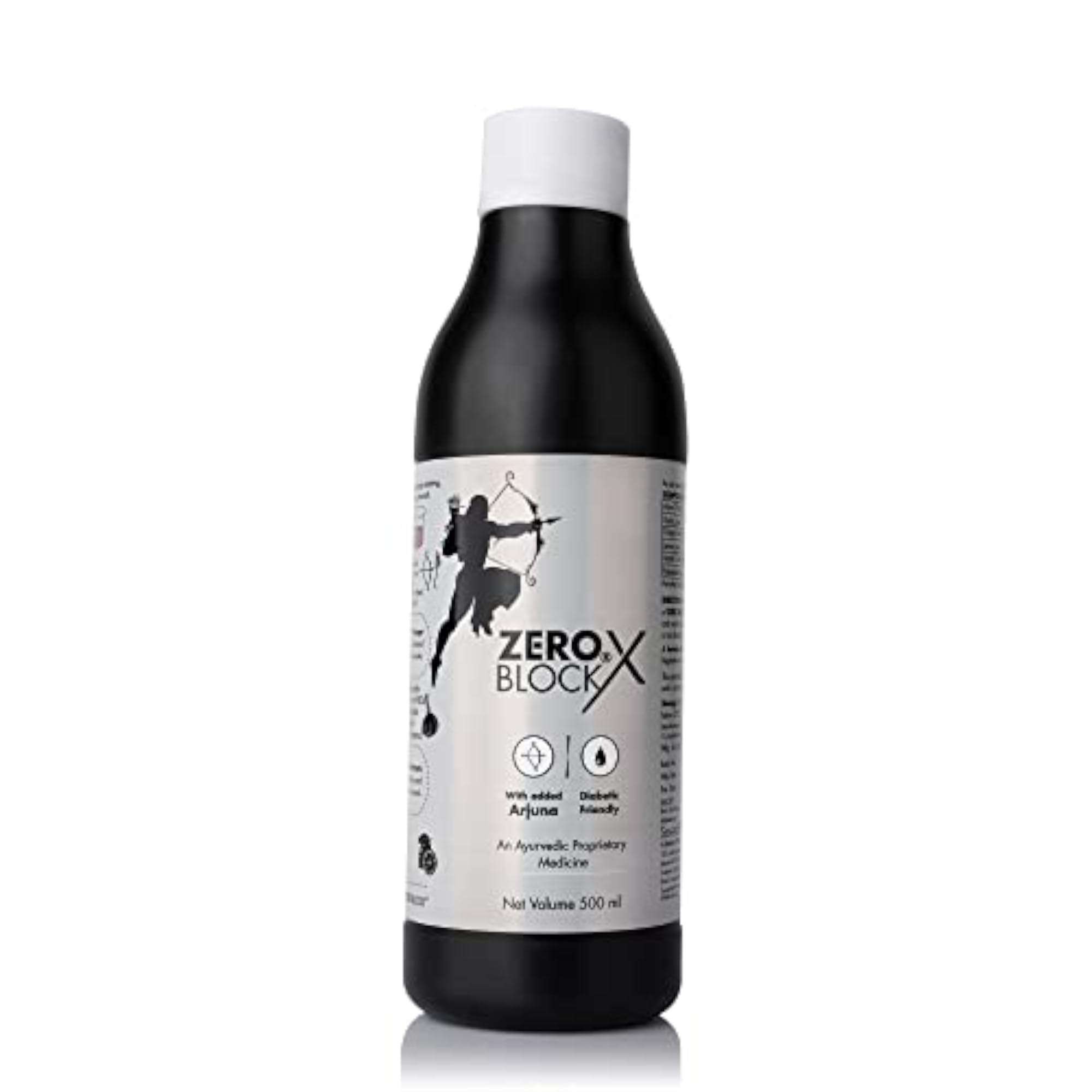 Senera ZERO BLOCK X Ayurvedic Mixture for Heart Wellness