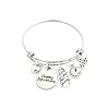 Retirement Gift, 2023 Retirement Charm Bangle, Retirement gifts for Women, Joy in the Journey, Happy Retirement…