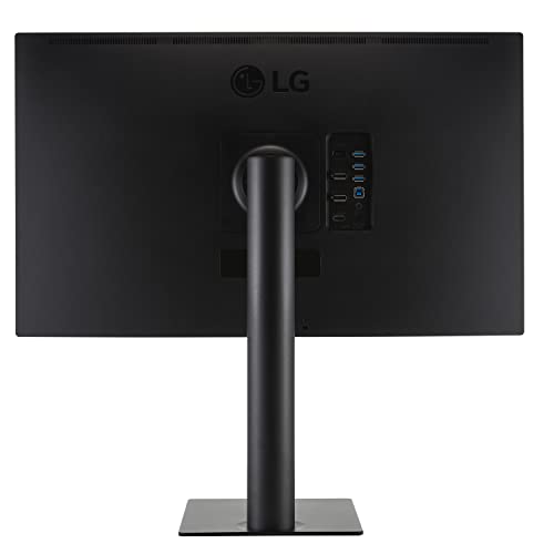 Lg Ultrafine™ Oled Monitor (27Eq850) – 27 Inch 4K Uhd (3840 X 2160) Oled Pro Display With Adobe Rgb 99%, Dci-P3 99%, 1M:1 Contrast Ratio, Hardware Calibration, Multi-Interface, Usb Type-C™ (Pd 90W) #TOP4