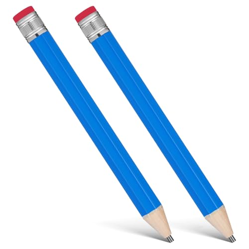 Lápices de madera jumbo extra grandes para dibujo x2 miniatura 1