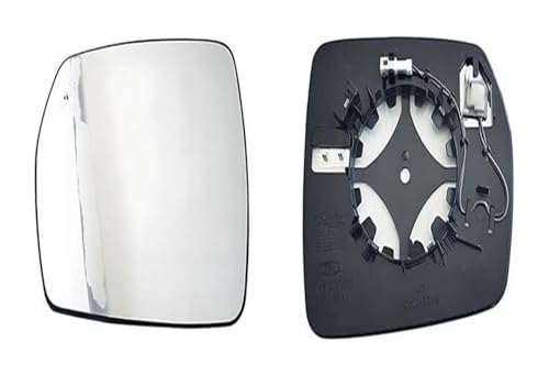 Angle Mort Éliminé avec ce Rétroviseur de Voiture en Verre Edge 2PCS