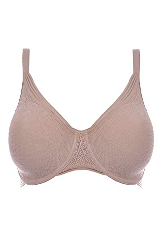 Triumph Damen Minimizer-BH Infinite Sensation W01, mit Bügel, ohne Polsterung, Verstellbare Träger, 90E, Smooth Skin – Ansicht 4