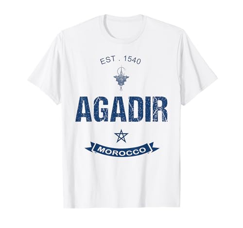 Agadir marroquí Camiseta
