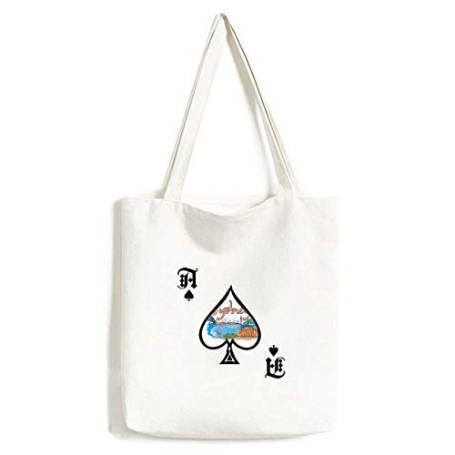 Sac à main aquarelle Sydney Opera de qualité supérieure lavable pour projets créatifs