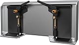 YITAMOTOR 1/2' Skid Steer Attachment Mount Plate & Universal Quick Attach Conversion Adapter Compatible with Kubota, Bobcat Skid Steers, Tractors