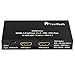 Produktbild FeinTech VSP01222 HDMI 2.0 Splitter 2 Eingänge 2 Ausgänge Scaler ARC Pass für AV-Receiver 4K 60Hz HDR