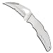 BYRD Spyderco Crossbill Stainless Combination Edge Knife