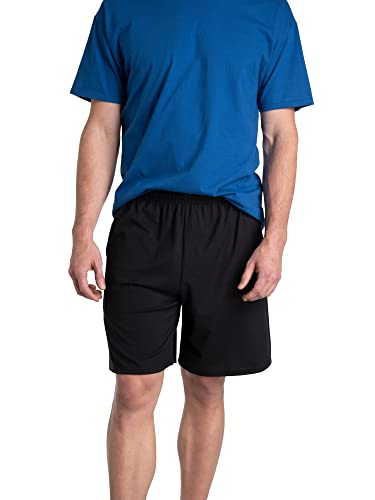Fruit of the Loom Men's Eversoft Cotton Shorts with Pockets (S-4XL)2