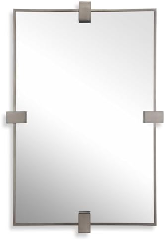 Uttermost 08189 Bateau - Mirror-37.25 Inches Tall and 25.25 Inches Wide