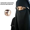 VMINOG 8 Pièces Hijab Femme Attacher Foulard Broche Aimantée Hijab Magnétique Epingle épingle pour Clip écharpe Multi-usages Broche Aimantée Forte épingle de Genre Magnétique pour Hijab écharpe #5