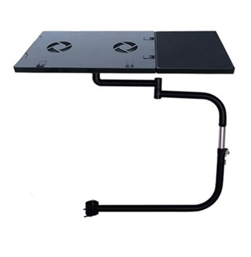 Support de clavier avec tapis de souris et ventilateur intégré pour PC - 2
