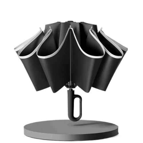 Parapluie automatique pliant compact et résistant pour voiture