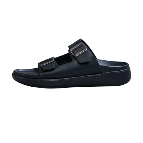 Image of Neeman's PureWhoosh Flow Sandals for Men | Double-Buckle Comfort | Lightweight, Flexible & Stylish Everyday Wear