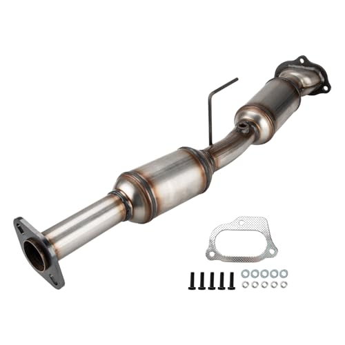 Catalytic Converter, 53425 Stainless Steel Catalytic Converter Replacment for Ranger 2001-2003 2.3L 2.5L 3L 4L,High Flow Catalytic Converter(EPA Compliant) by KAC - Used condition - US$22.57