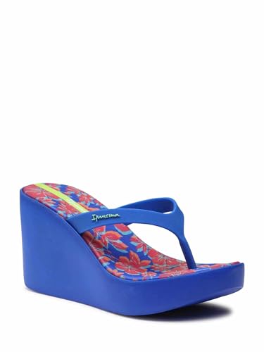Tongs Ipanema femme bleu Ip.83444 semelle souple抗滑