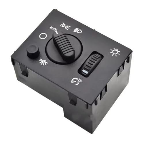 Interruptor de luces de coche con ajuste preciso para faros estables de Chevrolet 2500