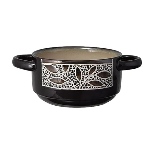 Mikasa Gourmet Basics Alexandria Double Handled Bowl