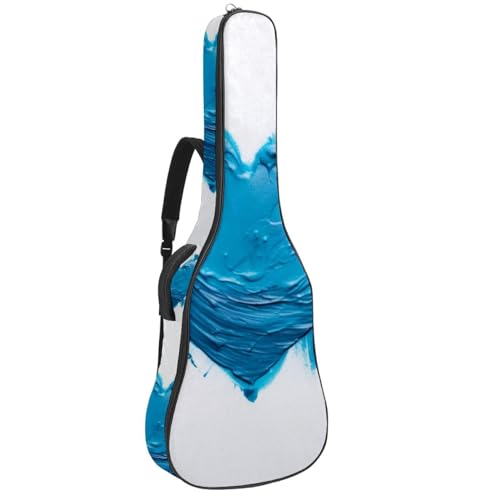 Housse guitare acoustique 42 pouces avec compartiment accessoires