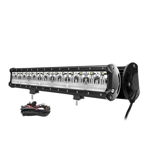 Barra Led todoterreno 20 pulgadas de trabajo haz mixto 420W para foco de camión y SUV