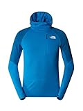 THE NORTH FACE Bolt Polartec Sudadera con Capucha, Azul Horizonte/Azul adriático, Extra-Large para Hombre