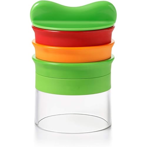 Sarini Affettatrice a Spirale Manuale per affettaverdure per Carote, cetrioli, Patate, Zucca, zucchine, cipolle