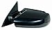 Depo 315-5404L3EB Black Driver Side Power Non-Heated Mirror