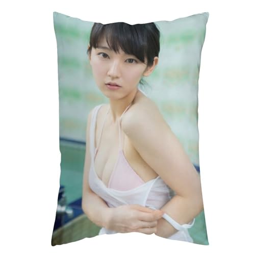 吉岡里帆170 抱き枕カバー クッションカバー インテリア グズ い背当て飾り 座布団 置物 抱きまくら 20"x30"