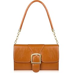 A-light Brown Shoulder Bag