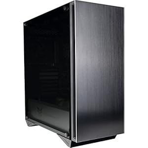 Empowered PC Sentinel Gaming Desktop – NVIDIA GeForce RTX 4070 SUPER 12GB, AMD 8-Core Ryzen 7 5700X Processor, 32GB RAM, 512GB NVMe SSD + 3TB HDD, Wifi, Windows 11 Pro – Tower Gamer Computer