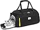 SKYSPER 35L Sporttasche & Reisetasche für Damen Und Herren - mit Schuhfach & Nassfach, Gym Bag & Trainingstasche für Fitness, Sport, Reisen, Training