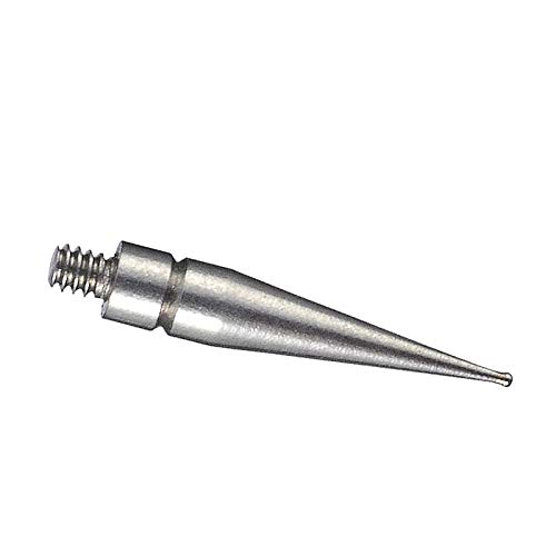 Contact Points for Dial Test Indicator M1.4 Thread Shank 0.6mm Diameter Carbide Ball 15 mm Long