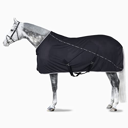 Horze Dorchester Lightweight Mesh Protection Fly Sheet - Peacoat Dark Blue - 69 In #TOP12