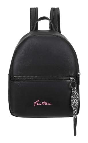 Sac à dos Fritzi aus Preußen Lou noir idéal pour vos sorties et balades