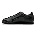 PUMA unisex child Roma Basic Sneaker, Black/Black, 10 Toddler US