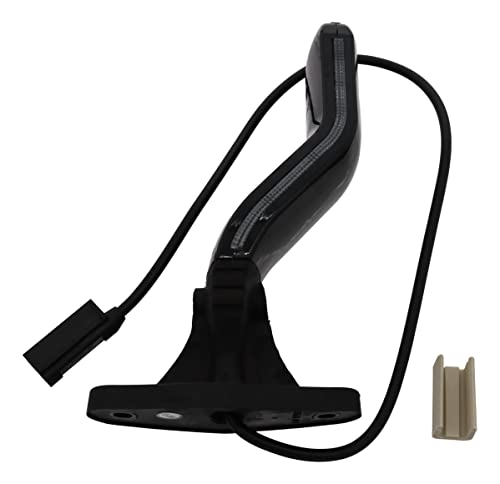Lámpara de posición LED resistente a impactos con brazo cobra colgante derecho 6