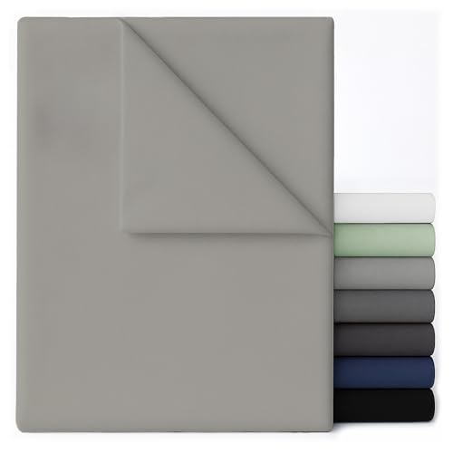 Dreamzie Drap Plat 240x280 Gris Microfibre