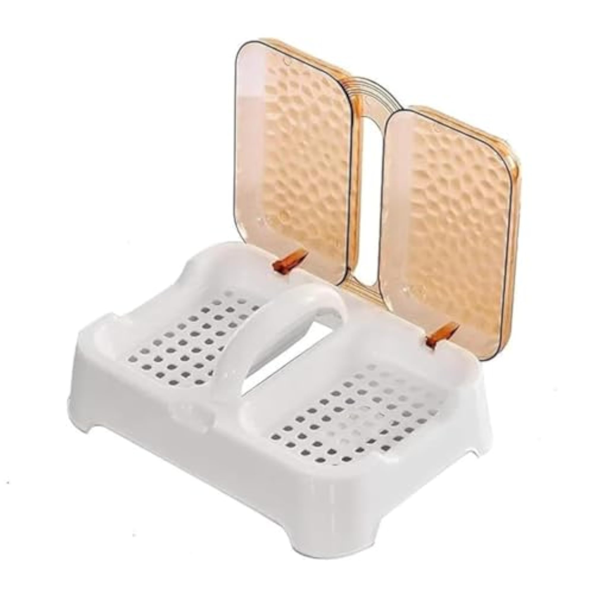 Heavy Duty Double Side Soap Lid Case, Multicolour