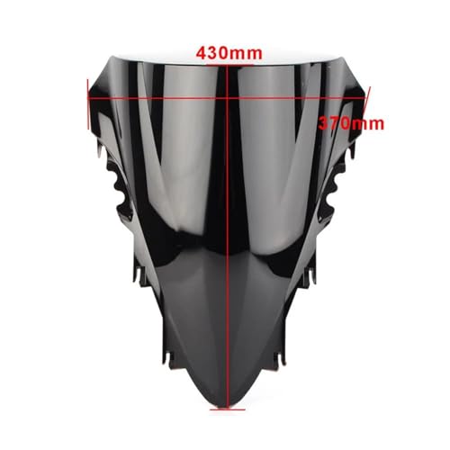Bulle double bulle Yamaha R1 2007 évite la pression du vent - 4