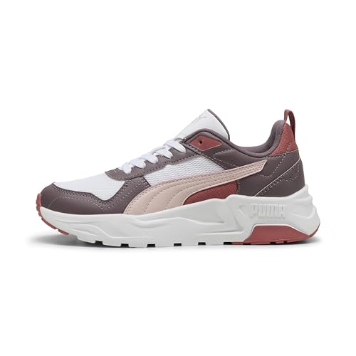 Puma Unisex Trinity 2 Lt Sneaker, Puma Nebel, Mauve, Weiß, Traube, 48.5 EU – Ansicht 2