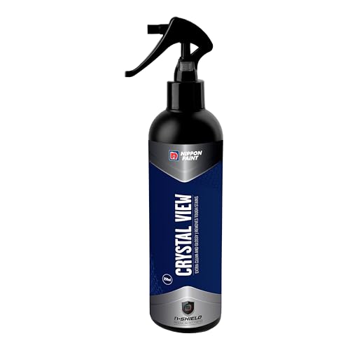 Image of Nippon Paint n Shield 250ml Glass Cleaner Spray | Removes Tough Residue for Enhanced Visibility | Asia Pacific's No 1 Paint Brand (Pack of 1)