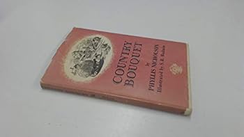 Hardcover COUNTRY BOUQUET Book