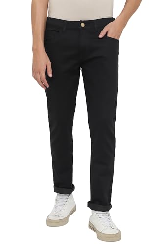 Image of Allen Cooper Slim Fit Strechable Denim Jeans for Men