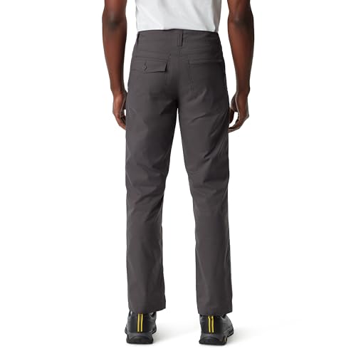 Men's Traveler Midrise Front Zipper Fly Straight Leg Pant Standard3