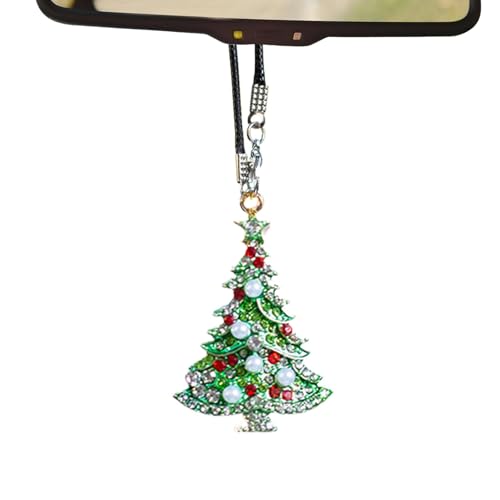 Metall Auto Charme Weihnachten Deko Auto Ornament Auto Innenraum...